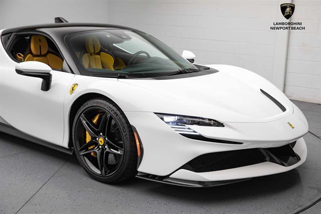 used 2023 Ferrari SF90 Stradale car, priced at $513,598