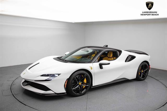 used 2023 Ferrari SF90 Stradale car, priced at $513,598