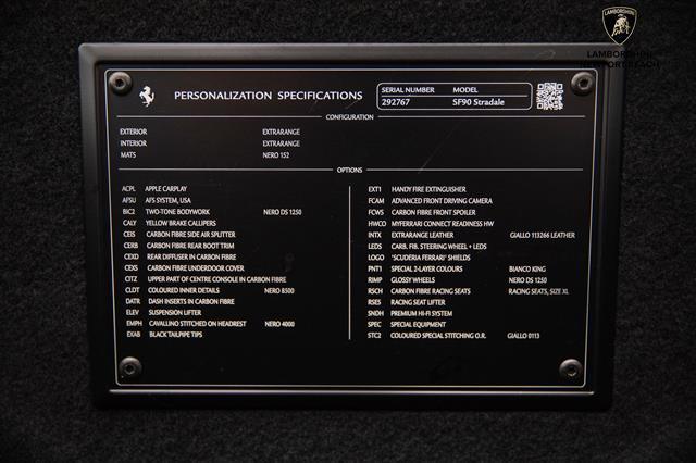 used 2023 Ferrari SF90 Stradale car, priced at $513,598