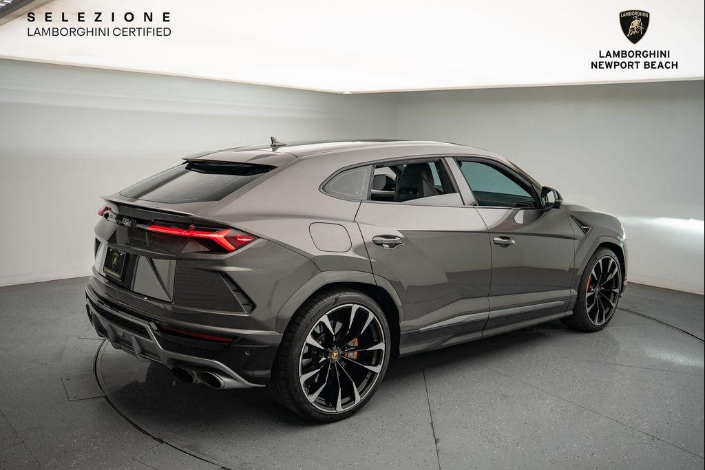 used 2021 Lamborghini Urus car, priced at $199,798