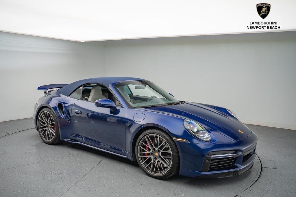 used 2023 Porsche 911 car