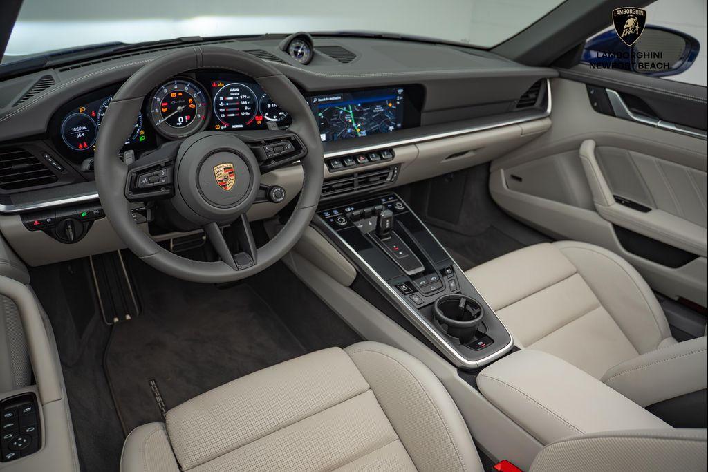 used 2023 Porsche 911 car