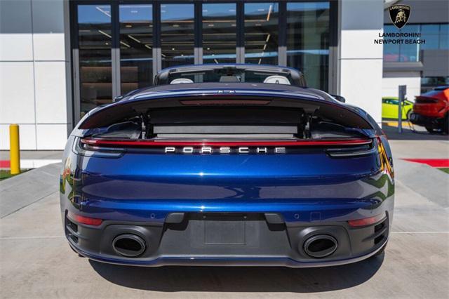 used 2023 Porsche 911 car, priced at $153,030