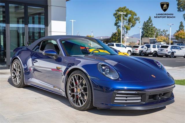 used 2023 Porsche 911 car, priced at $153,030