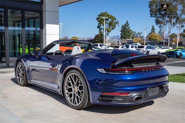 used 2023 Porsche 911 car, priced at $153,030