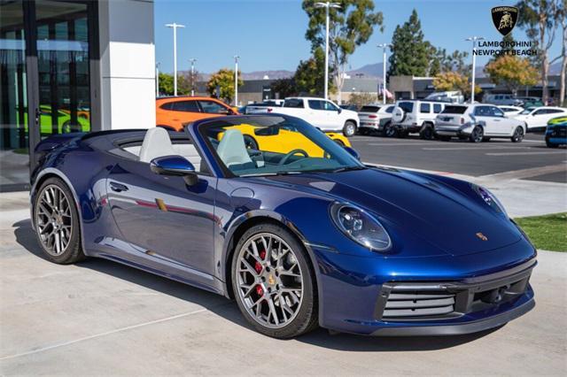 used 2023 Porsche 911 car, priced at $153,030