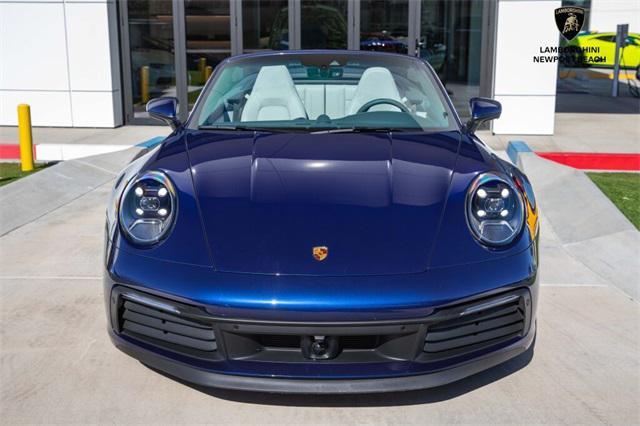 used 2023 Porsche 911 car, priced at $153,030