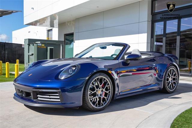 used 2023 Porsche 911 car, priced at $153,030