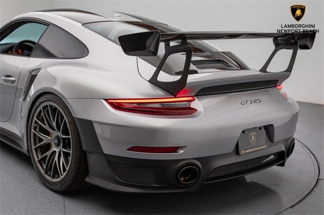 used 2018 Porsche 911 car, priced at $419,808