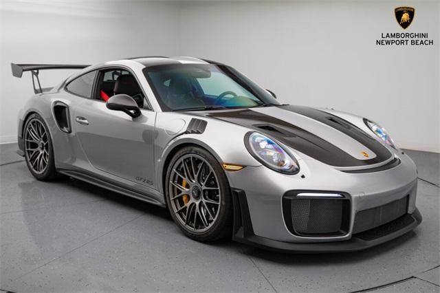 used 2018 Porsche 911 car, priced at $429,900