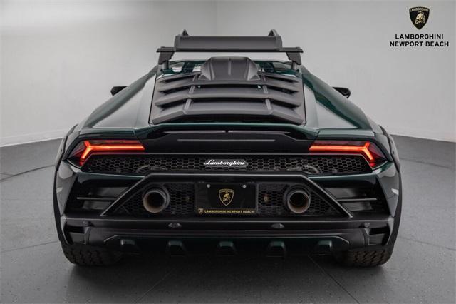 used 2024 Lamborghini Huracan Sterrato car, priced at $384,171