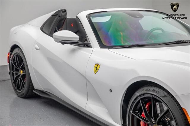 used 2021 Ferrari 812 GTS car, priced at $533,051