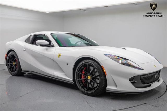 used 2021 Ferrari 812 GTS car, priced at $533,051