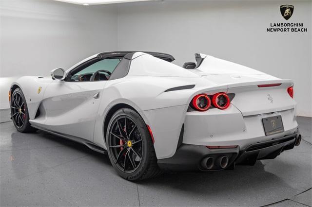 used 2021 Ferrari 812 GTS car, priced at $533,051