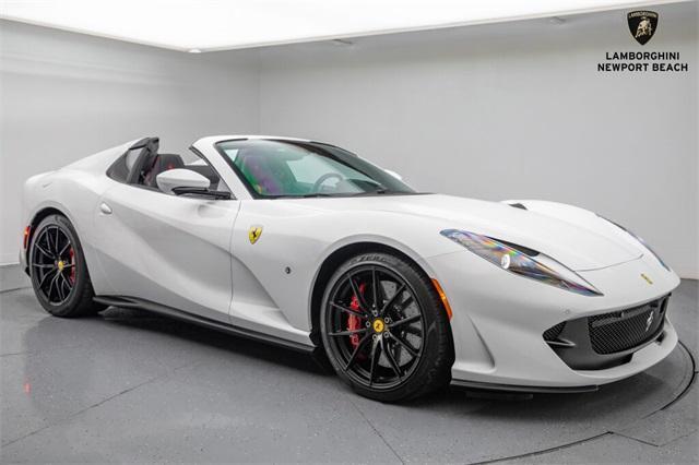 used 2021 Ferrari 812 GTS car, priced at $533,051