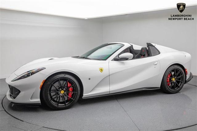 used 2021 Ferrari 812 GTS car, priced at $533,051