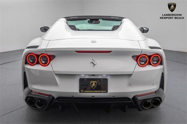 used 2021 Ferrari 812 GTS car, priced at $533,051