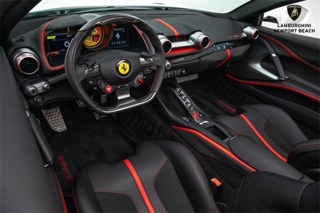 used 2021 Ferrari 812 GTS car, priced at $533,051