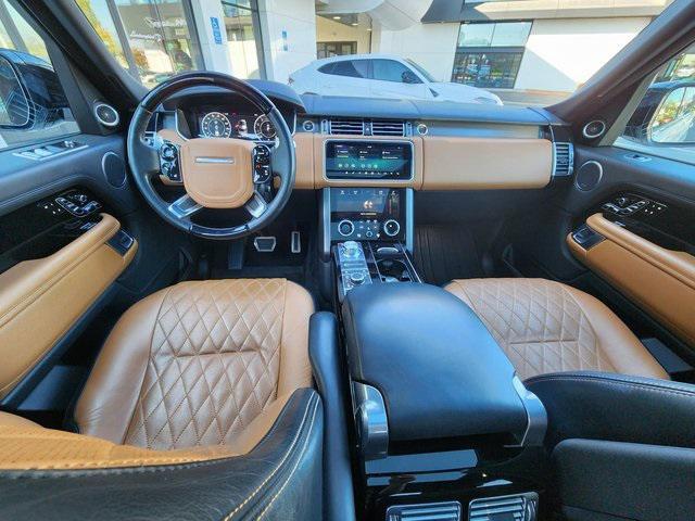 used 2020 Land Rover Range Rover car, priced at $92,178