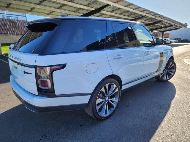 used 2020 Land Rover Range Rover car, priced at $92,178