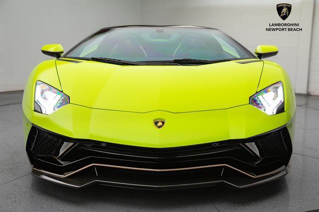 used 2022 Lamborghini Aventador SVJ car, priced at $788,888