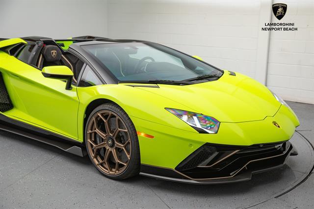 used 2022 Lamborghini Aventador SVJ car, priced at $788,888