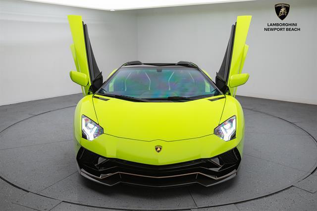 used 2022 Lamborghini Aventador SVJ car, priced at $788,888