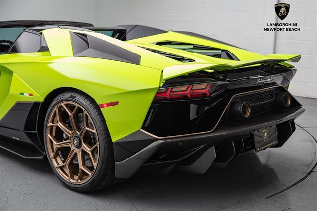 used 2022 Lamborghini Aventador SVJ car, priced at $788,888