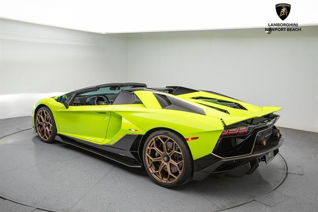 used 2022 Lamborghini Aventador SVJ car, priced at $788,888