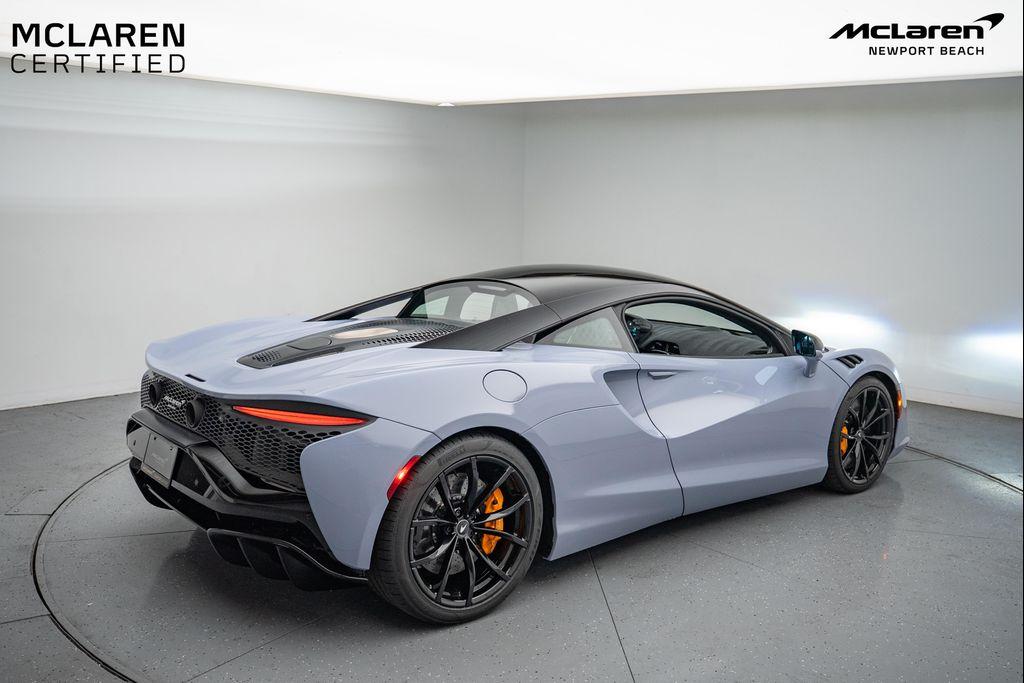 used 2024 McLaren Artura car, priced at $207,378