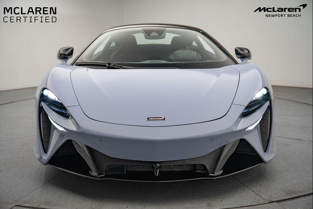used 2024 McLaren Artura car, priced at $207,378