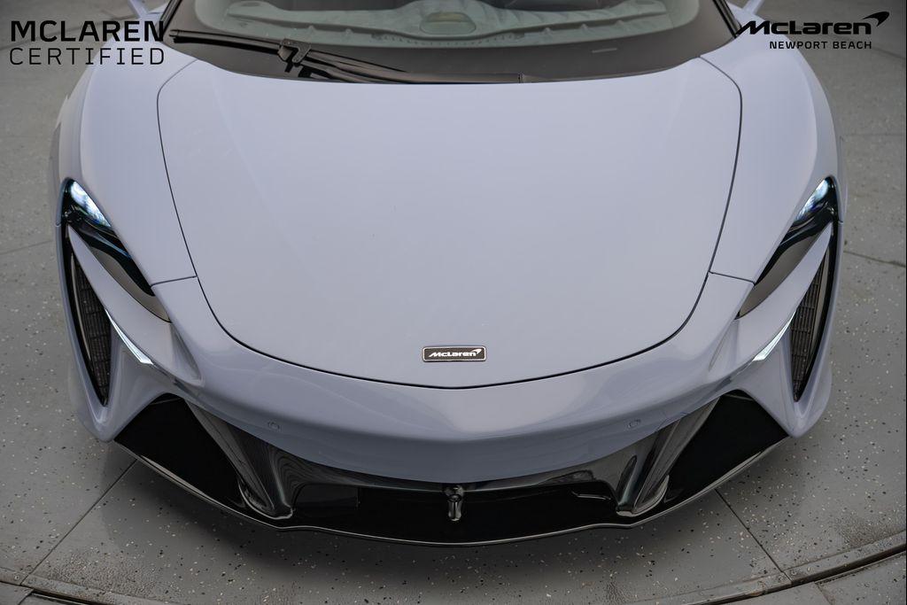 used 2024 McLaren Artura car, priced at $207,378