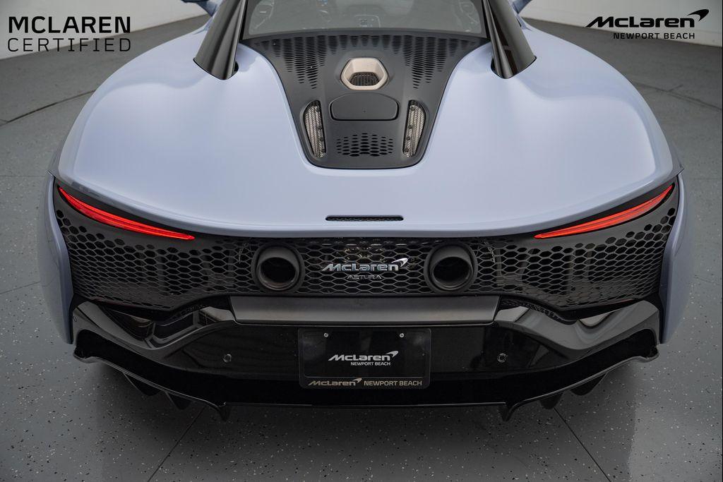 used 2024 McLaren Artura car, priced at $207,378