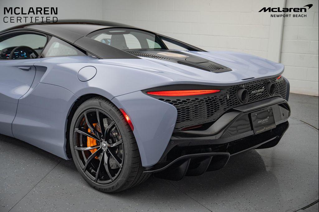 used 2024 McLaren Artura car, priced at $207,378