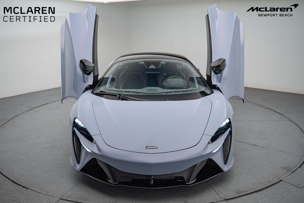 used 2024 McLaren Artura car, priced at $207,378