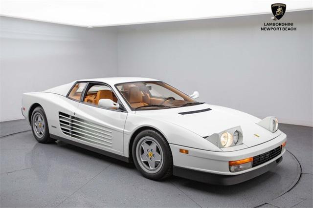 used 1989 Ferrari Testarossa car, priced at $399,999