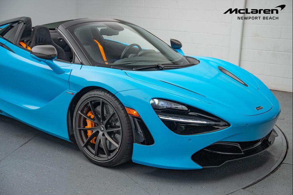 used 2021 McLaren 720S car, priced at $299,988