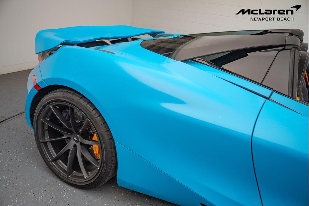 used 2021 McLaren 720S car, priced at $299,988