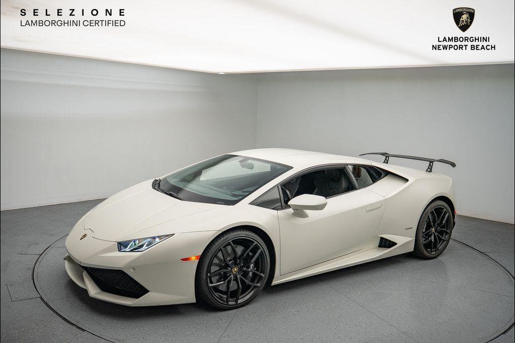 used 2016 Lamborghini Huracan car, priced at $219,678