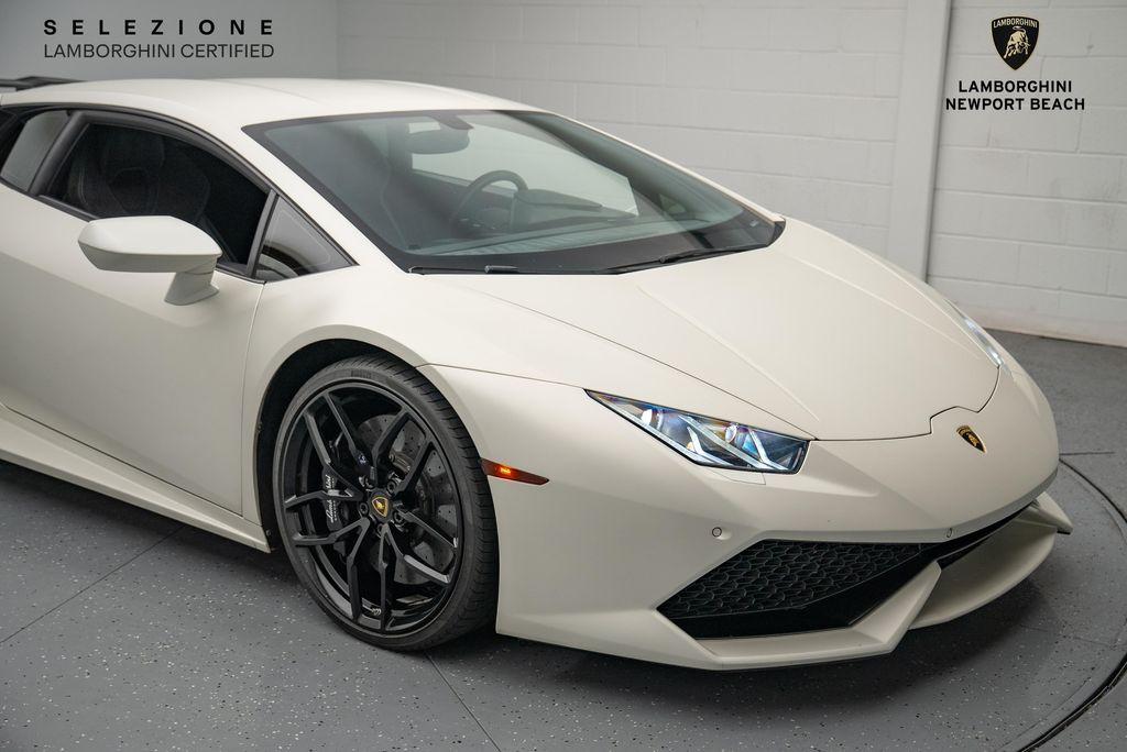 used 2016 Lamborghini Huracan car, priced at $219,678