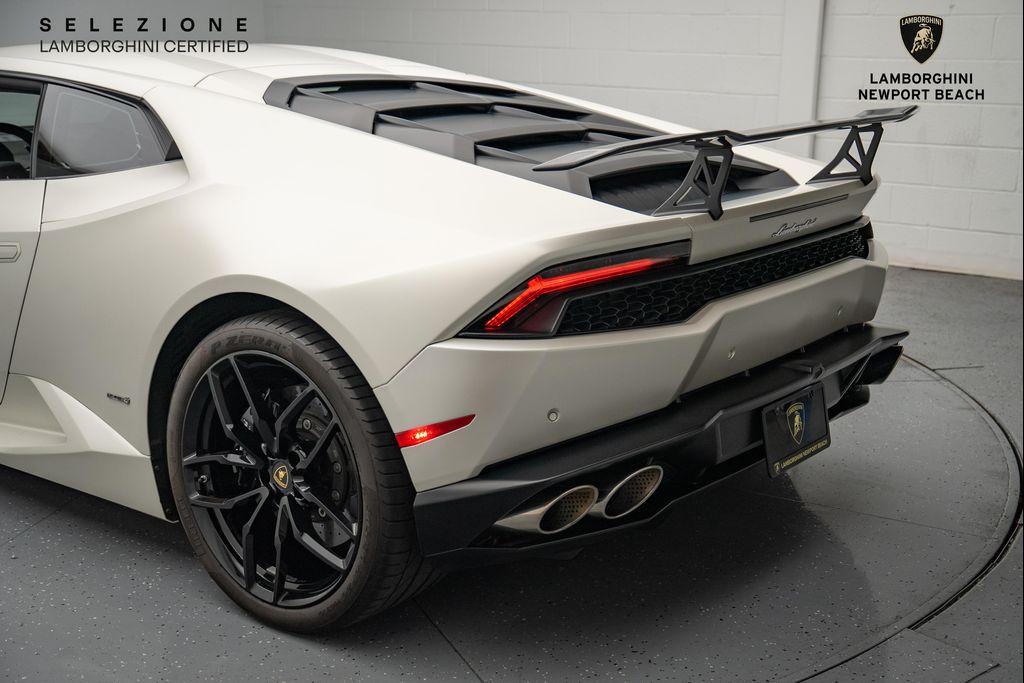 used 2016 Lamborghini Huracan car, priced at $219,678