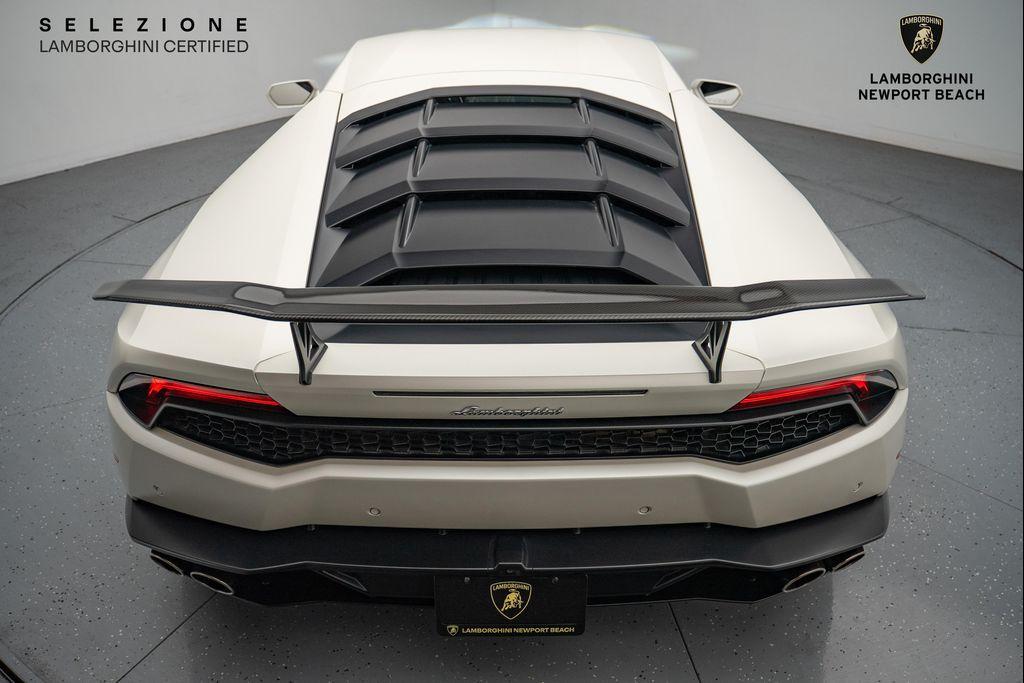 used 2016 Lamborghini Huracan car, priced at $219,678