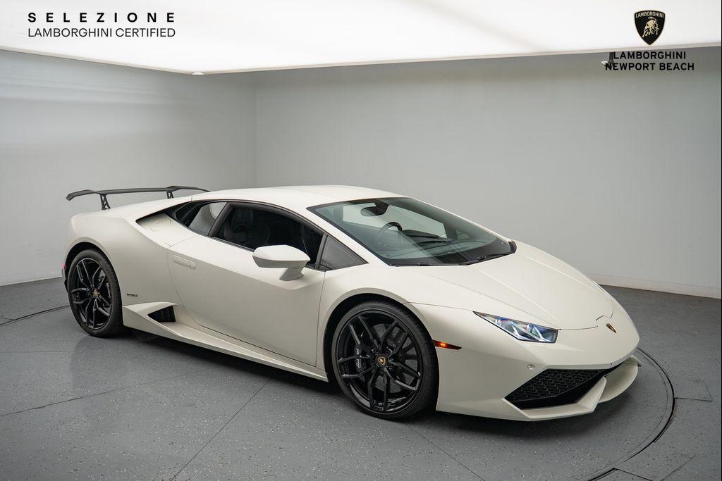 used 2016 Lamborghini Huracan car, priced at $219,678