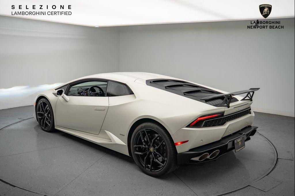 used 2016 Lamborghini Huracan car, priced at $219,678