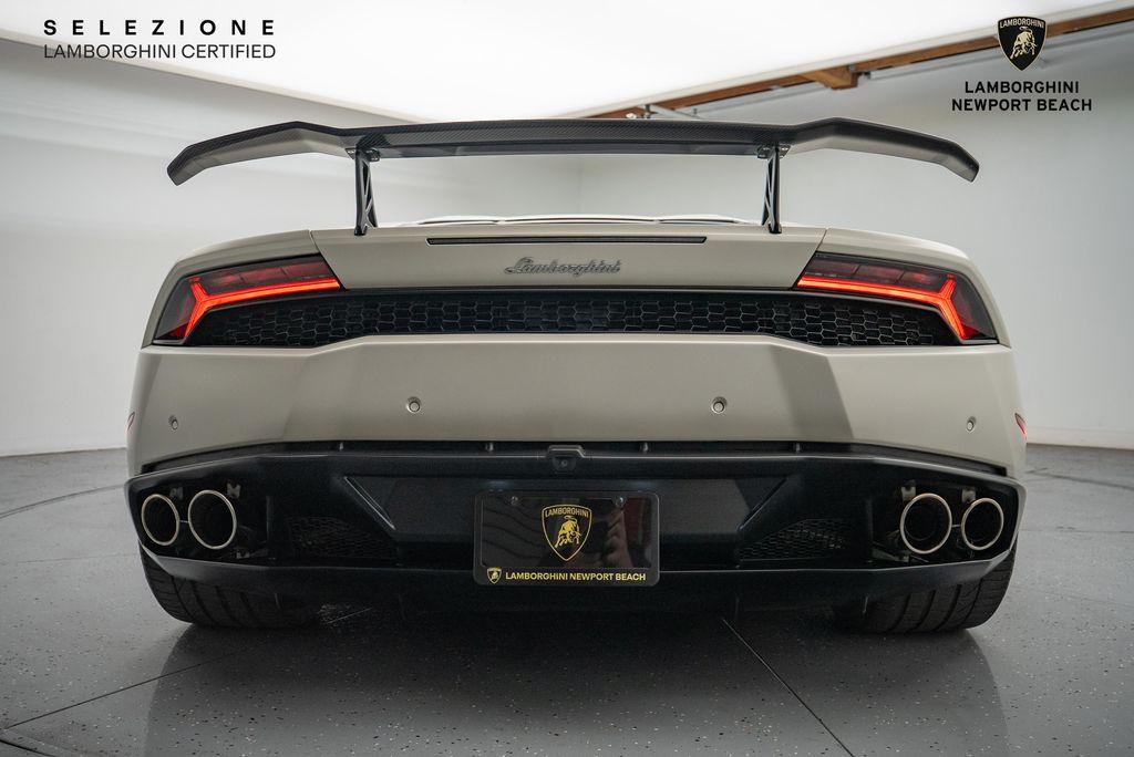 used 2016 Lamborghini Huracan car, priced at $219,678