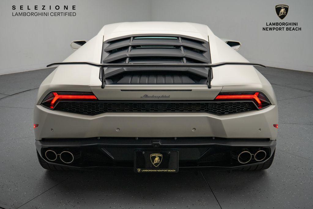 used 2016 Lamborghini Huracan car, priced at $219,678