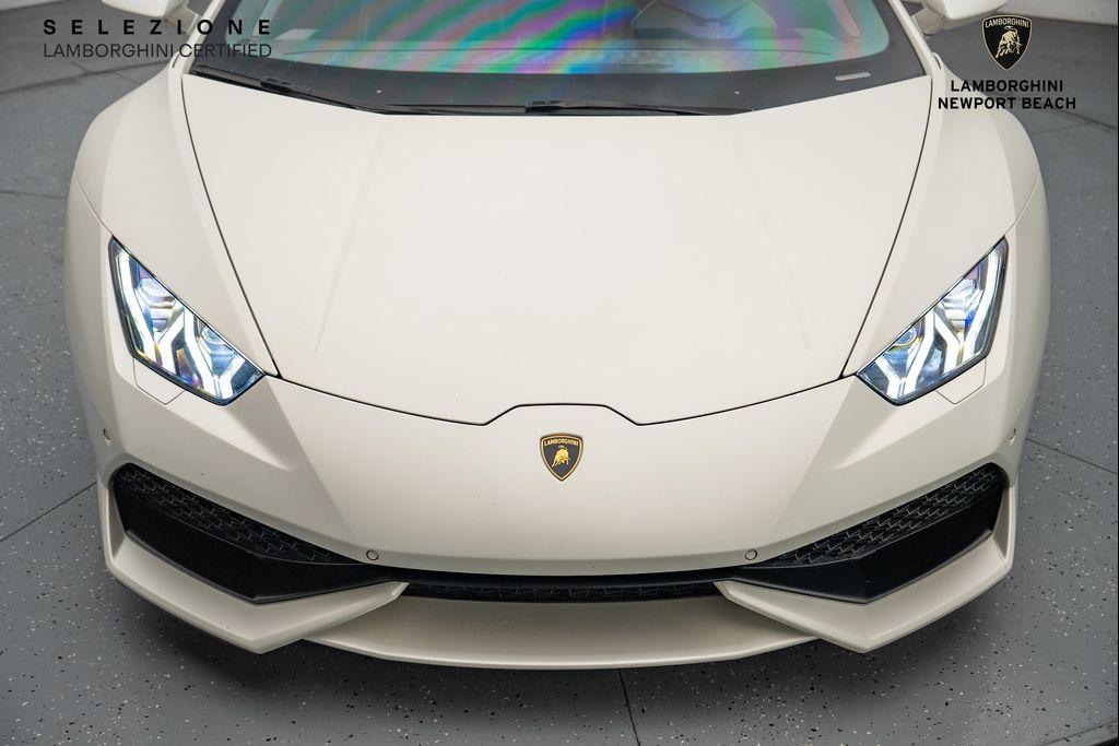 used 2016 Lamborghini Huracan car, priced at $219,678