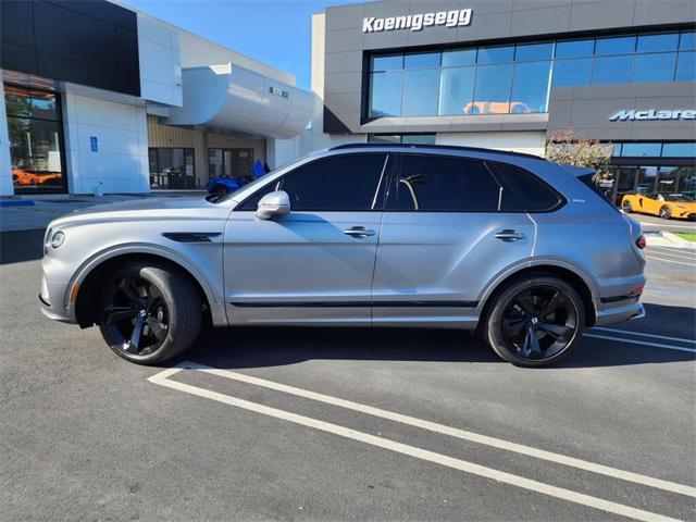 used 2021 Bentley Bentayga car, priced at $136,808