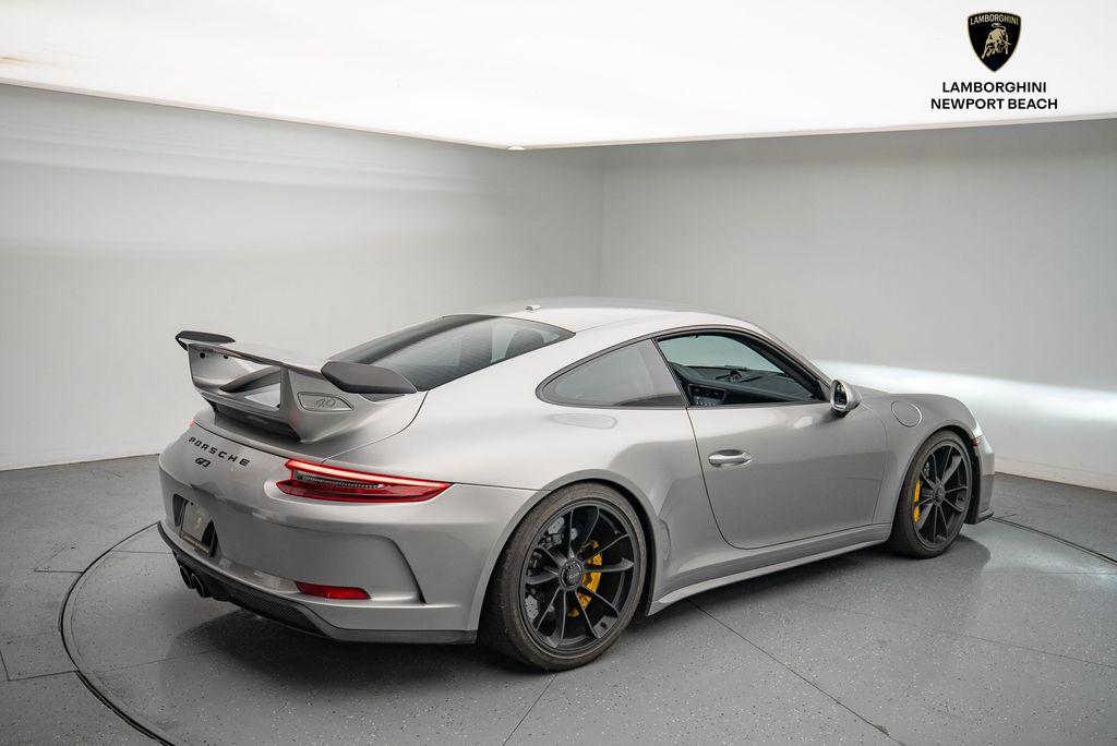 used 2018 Porsche 911 car, priced at $223,978