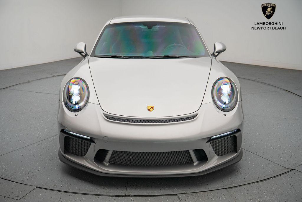 used 2018 Porsche 911 car, priced at $223,978